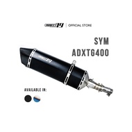 PROJECT79 EXHAUST SLIP ON SET SCOOTER BIKE TOURING BIKE QPLSYM02+QPM50 - SYM ADXTG400