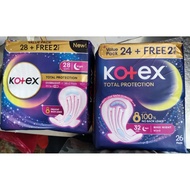 Kotex Proactive Guards Overnight Wing (28cm /32cm/35cm/41cm)