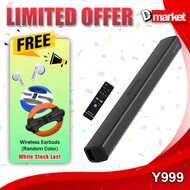 Awei Y999 Home Theater Soundbar Heavy Bass Speaker HiFi Surround Stereo Sound Home TV Soundbar Awei 