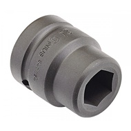 Genius Tools 1'' Metric Impact Sockets - 6 point