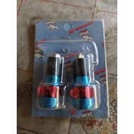 Handgrip Bar End 2 Tone Universal For Honda Dio 1,2,3,julio,giorno,tact,vino,jog