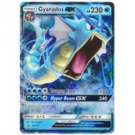 Pokemon TCG PTCG Gyarados GX Hidden Fates Single