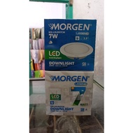 7 watt LED PANEL morgen downlight