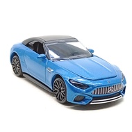 Majorette Mercedes Benz SL 63 Blue scale 1/60 (3 inches) no Package