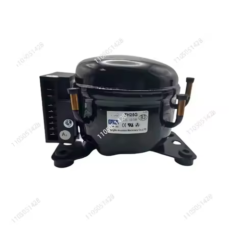 ZH25G car DC refrigerator compressor DC12/24V DC compressor car and ship refrigerator freezer 12v24v