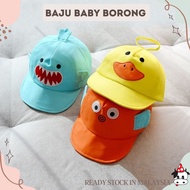 [ Baju Baby Borong ] Baby Hat, 5m-3y / 46-50cm H1917