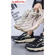 Subestsu men's sneakers black 851-6703