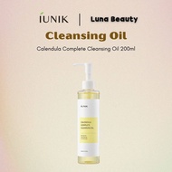 [Iunik] Calendula Balancing Foam Gel Cleanser 150ml/ Complete Cleansing Oil 200ml