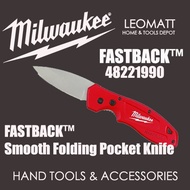 Milwaukee FASTBACK™ Smooth Folding Pocket Knife 48221990