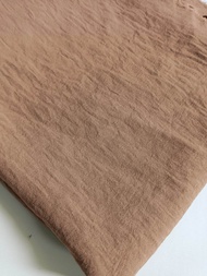 Kain Crinkle Airflow premium meteran