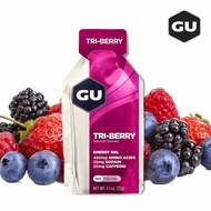 (6 Packs) GU Energy Gel Tri-Berry - Expiry : Nov 2026