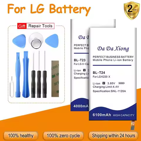BL-T37 BL-T30 BL-45F1F BL-T23 BL-T24 BL-T28 BL-S3 Battery for LG X Power 2 II V40 X-Cam H970 ThinQ Q