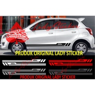 Cutting sticker car go sticker car sticker datsun go