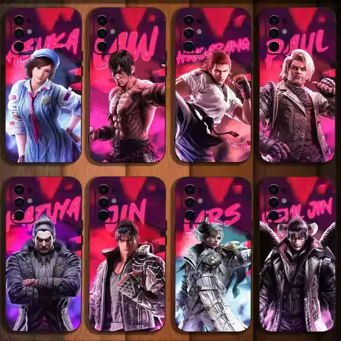 Game T-Tekken-S 8 B Phone Case For Samsung S24,S21,S22,S23,S30,Ultra,S20,Plus,Fe,Lite,Note,10,9,5G B