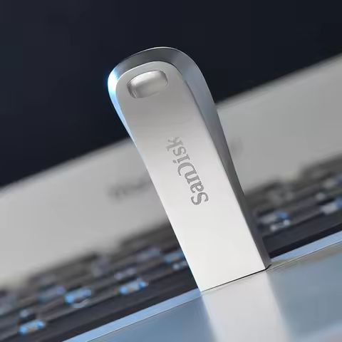SanDisk 100% Original Genuine Ultra Luxe USB 3.2 USB Flash Drive 32GB 64GB 128GB 256GB Pen Drive Mem