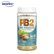 PB2 Foods, The Original PB2, Pre + Probiotic Peanut Powder, 6.5 oz (184 g) Vegan MEDPRO MEDICAL SUPPLIES