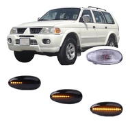 for Mitsubishi Nativa K97W K86W K94W K96W K80 90# 1997 - 2011 Dynamic LED Indicator Side Marker Turn