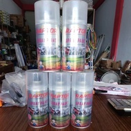 Clear Raptor spray paint