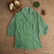 Spring Linen Shirt - Affordable Work Clothing