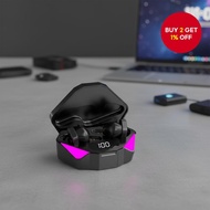 X15 Gaming Earbuds TWS Bluetooth Headset Noise Reduction Headphones LED Display Wireless Earphones  