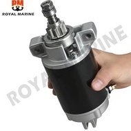 65W-81800 Outboard Starter Motor For Yamaha Mercury Outboard Motor 4 Stroke 20HP 25HP 65W-81800-00 S