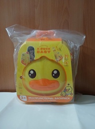 B duck 兒童行李箱 旅行喼 4合1煮飯仔玩具