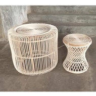 Wen Stool - Woven stool - rattan bench - Bench - Rattan Chair