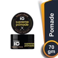 CODE 10 MATTE/SUPREME POMADE 70G BARBER'S CHOICE