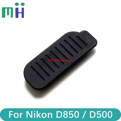 Copy For Nikon D850 D500 Bottom Terminal Rubber Vertical Grip Handle Interface Port Cap Protective C