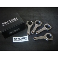 TOMEI CON ROD 4G93T / 21 MM PIN 3mm shorter than original ( Using Honda B Series Piston )