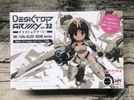 【G&amp;T】MegaHouse 盒玩 DESKTOP ARMY Vol.32 機戰少女 Alice 兼志谷星 831232