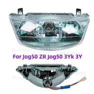 Retro Motorcycle Headlight Assembly Replacement Headlamp For Yamaha Jog50 ZR Jog 3Yk 3Y Safe Driving