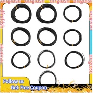【D&F】10 Rolls Bonsai Wires Anodized Aluminum Bonsai Training Wire in 5 Sizes - 1.0 mm, 1.5 mm, 2.0 m
