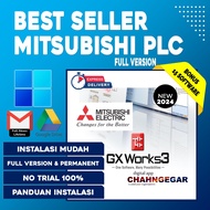 Mitsubishi PLC Software GX Works 3 1.055H EU Full Software PLC Electric