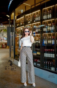เซตขายาวผ้าทอ ตัวชุดเป็นทรงสวย ใส่สบาย มาคู่กันผ้าอย่างดี  เนื้อผ้าหนาซับในหนา สีชัดเจน สวยมาก