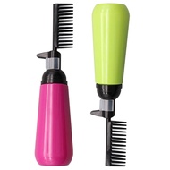 Botol Pewarna Rambut Mikinona Salon dengan Sikat Akar 2pcs 130ml Botol Pewarna untuk Rambut yang Sel