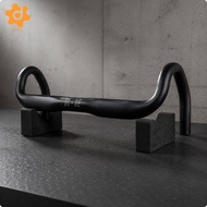 [utruiut0k] Integrated Aluminum Road Bike Handlebar Internal Routing Dropbar Ergonomic Grip Tape for