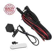 5 Pin HD Reverse Car Rear View Camera 4LED Night Vision Video 170 Wide Angle Camera Degree I6K2