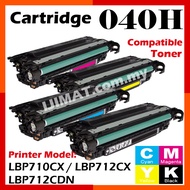 CRG040 CART040 Canon 040 040H CRG Toner LBP710CX LBP712CDN LBP712CX LBP 712CX LBP712 LBP-712CX Black