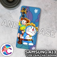 AC58/Case Samsung A13/Motif DORAEMON/softcase Samsung A13/casing Samsung A13 Silicone Samsung A13