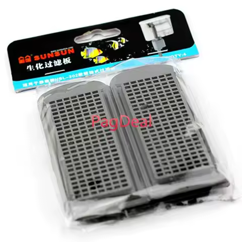 8pcs a lot Replacement Power Filter Cartridges Pads for SUNSUN Retreat Filters Part HBL-301 302 303 