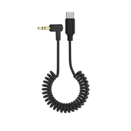 COMICA CVM-D-UC II (3.5MM TRS TO USB-C) / CVM-D-MI (3.5MM TRS TOLIGHT-NING)  AUDIO  ADAPTER CABLE