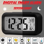 CAHAYA Smart Alarm Clock Digital Table Clock SMART Sensor Snooze Light / Digital Table Clock Smart A