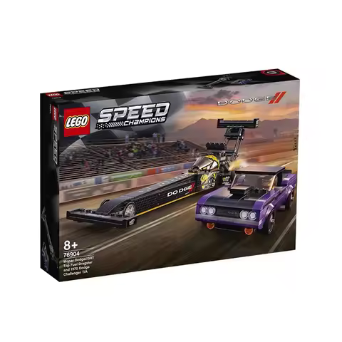 76904 LEGO is launching a set themed around speed and racing, incorporating classic Dodge racing ele