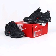 100% Nike AirMax 97 Reflective Black