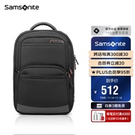 新秀丽（Samsonite）电脑包双肩包商务背包笔记本包休闲都市36B*09009黑色15英寸