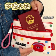 card holder wallet photocard holder Beg simpanan dokumen comel, pasport perjalanan, visa, tiket udar