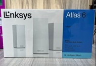 🔥全新行貨現貨🔥Linksys Atlas 6 MX2003-AH WiFi 6 AX3000 MESH 雙頻無線路由器 3件裝