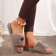 Women's slippers women's Shoes Cotton slippers women's Autumn Winter Home Indoor Outdoor Large Size 
