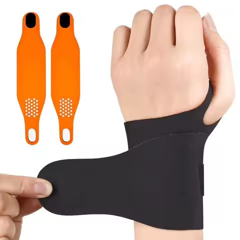Ulnar Wrist Brace for Right & Left Hand, Ultra-Thin Elastic Wrist Wrap Compression for TFCC Tear and